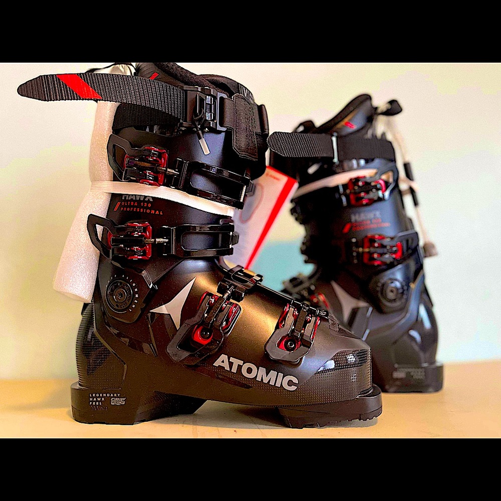 Atomic professional Hawx Ultra 130 ski boots size 25/25.5